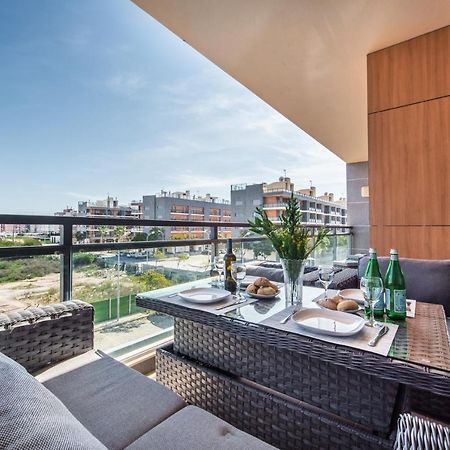 Sunset Home Olhao- Modern 3 Bed Luxury Apartment With Rooftop Pool Exterior foto