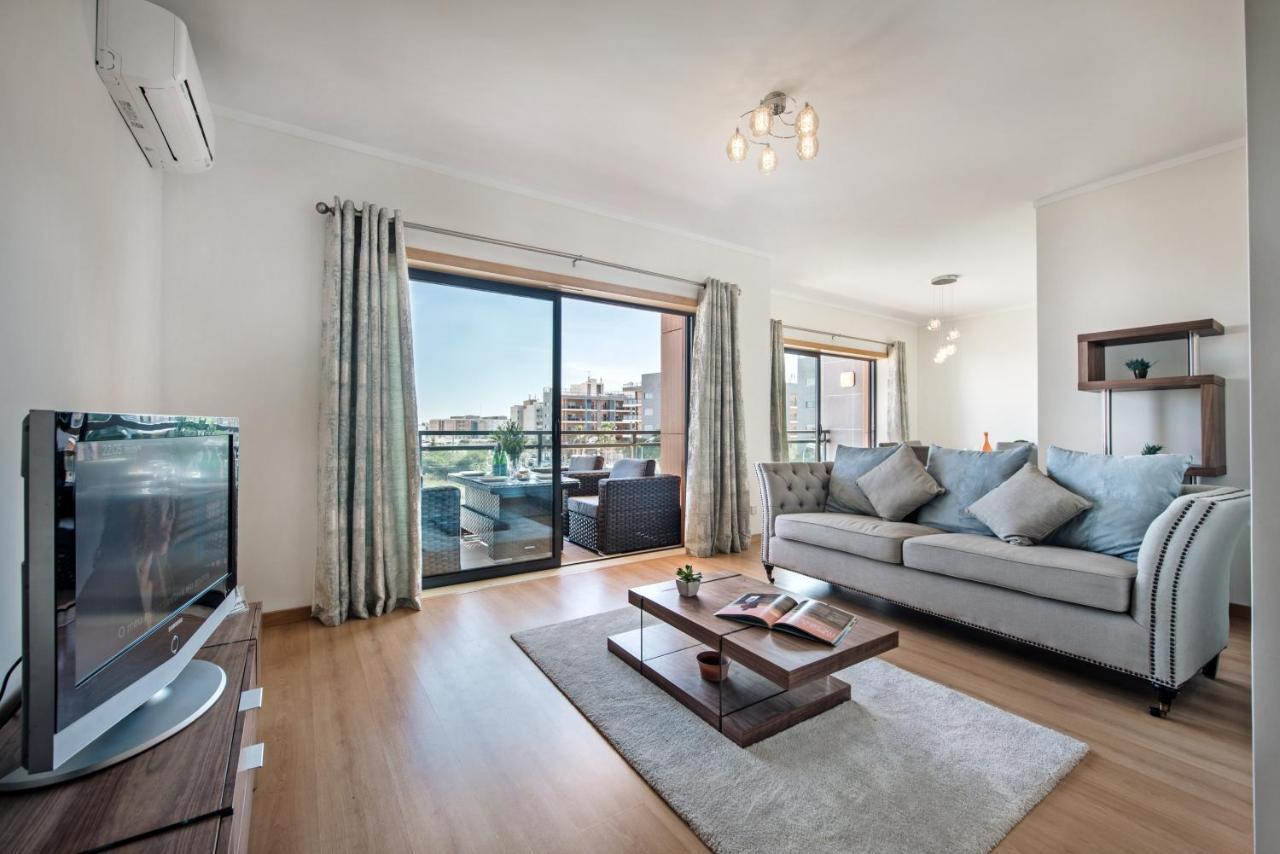 Sunset Home Olhao- Modern 3 Bed Luxury Apartment With Rooftop Pool Exterior foto