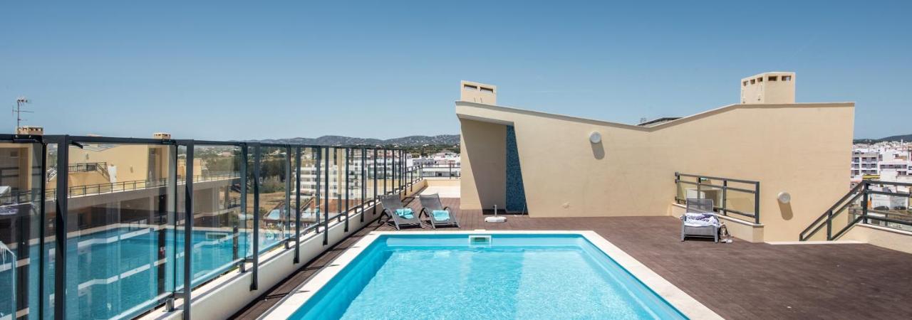Sunset Home Olhao- Modern 3 Bed Luxury Apartment With Rooftop Pool Exterior foto