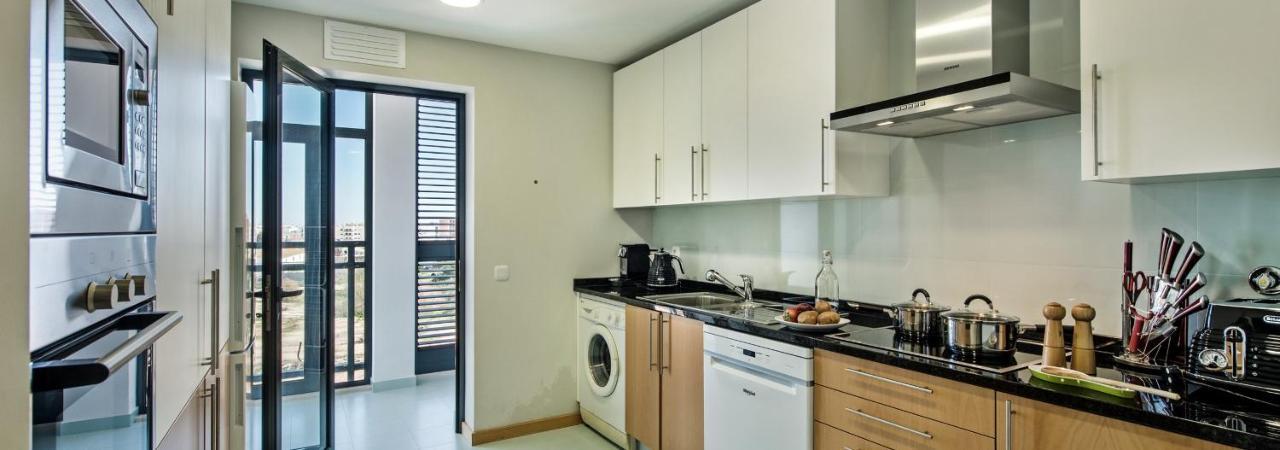 Sunset Home Olhao- Modern 3 Bed Luxury Apartment With Rooftop Pool Exterior foto